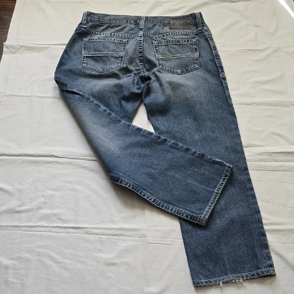 Ariat Men's Relaxed Fit Denim Jeans - Picture 8 of 10